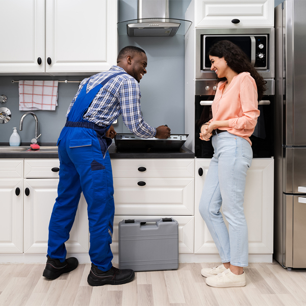 how long does it typically take to complete cooktop repair services in Dundee MI